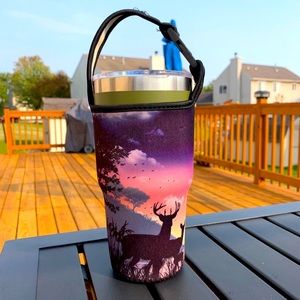 Sleeve for 20oz 24oz 30oz tumbler such as Yeti RTIC, Polar Camel Hydro Flask